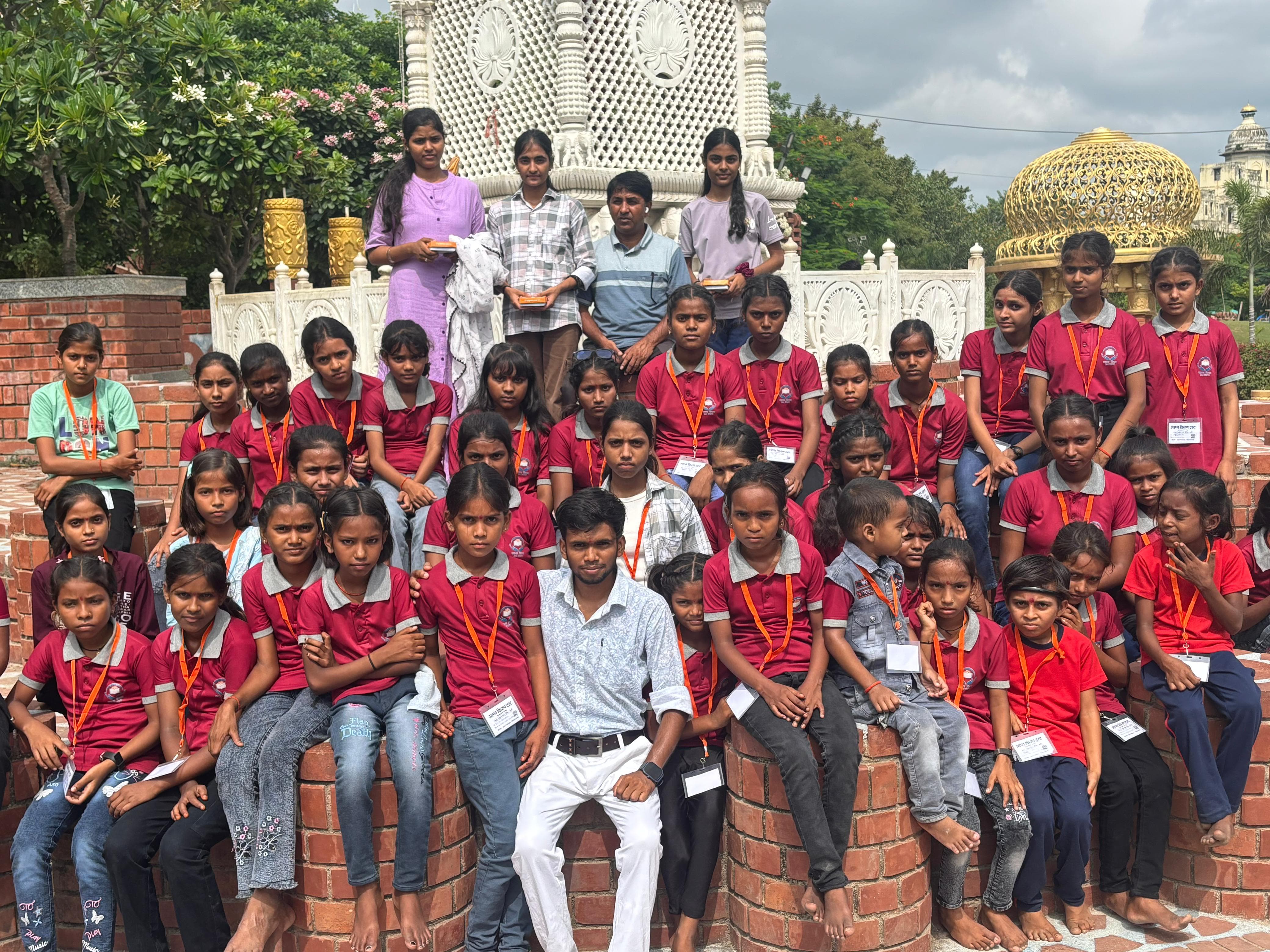 Art class in progress