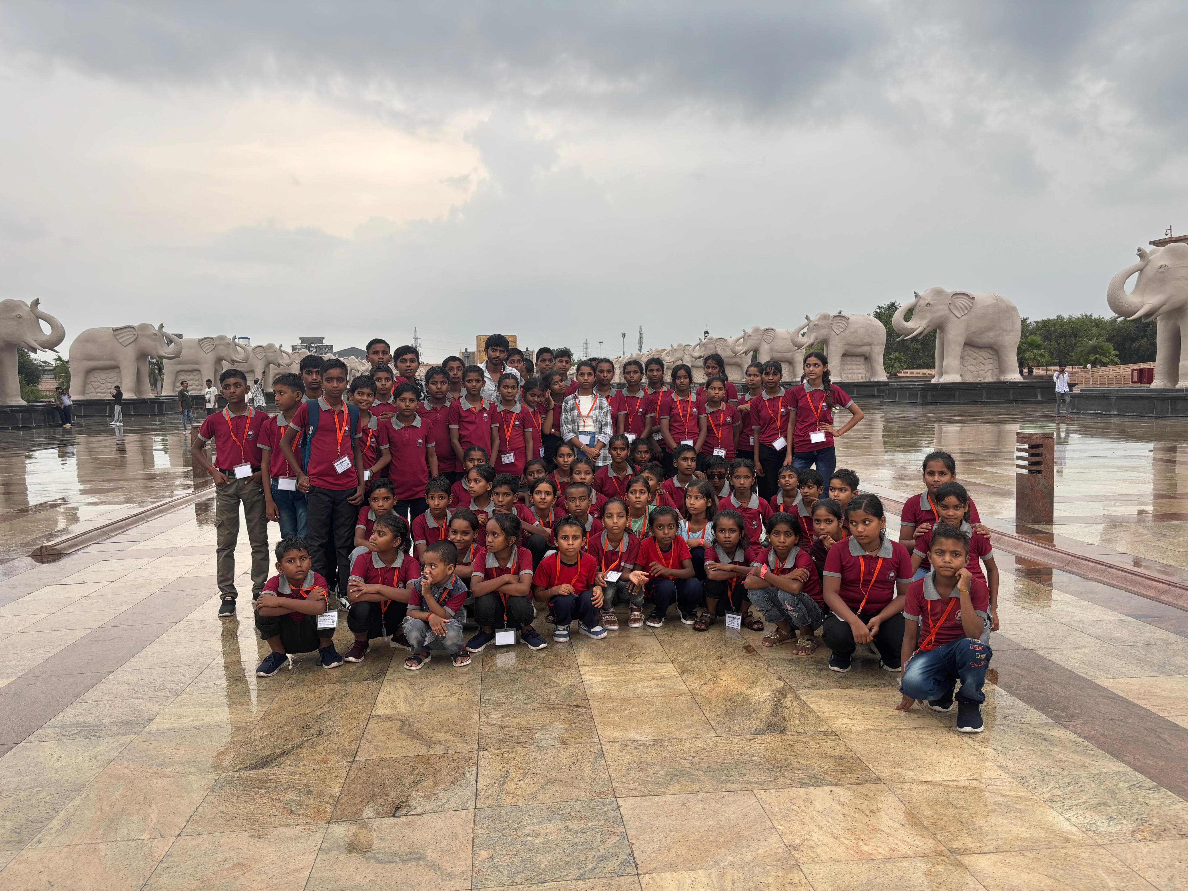 A festival celebration at school